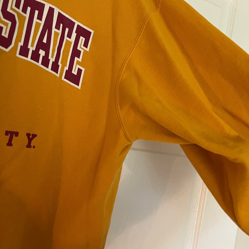 Champion Arizona State University Gold Crewneck - Picture 4 of 5